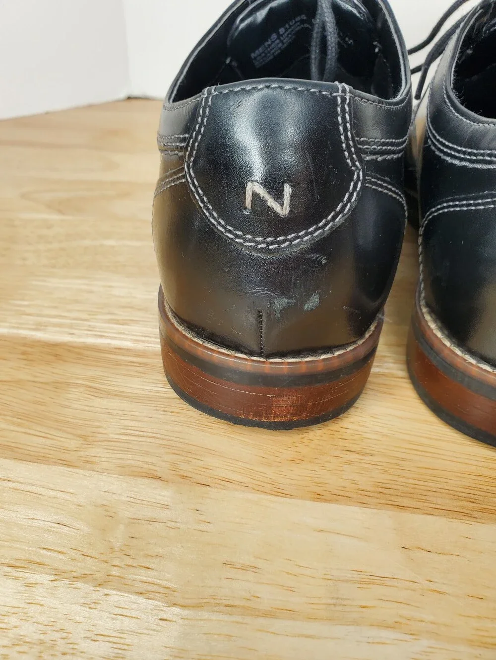 Nunn Bush some scuffs